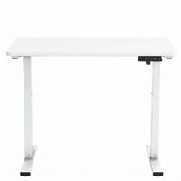 שולחן חכם מתכוונן לבן 100X60 ס"מ SMARTER ET119W-C