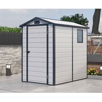 מחסן פלסטיק פרימיום במידות 133X190 דגם ARPO B30