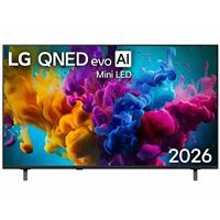 טלוויזיה חכמה "55 LG QNED EVO AI 4K 55QNED8MB6T
