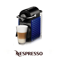 מכונת אספרסו NESPRESSO דגם Pixie קומפקטית ביותר בצבע כחול + מבצע שובר זיכוי בשווי 200ש"ח
