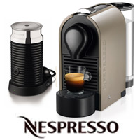 מ.אספרסו ומקציף Nespresso C50 אפור 