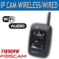 Foscam מצלמת IP אלחוטית משולבת ראיית לילה 