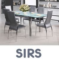 פינת אוכל נפתחת + 4 כסאות SIRS דגם:Tb0017A