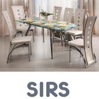 פינת אוכל נפתחת + 4 כסאות SIRS דגם:TB0007