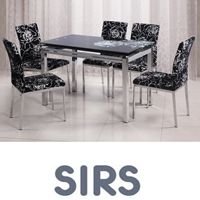פינת אוכל נפתחת + 4 כסאות SIRS דגם:8-TB0017