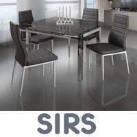 פינת אוכל נפתחת + 4 כסאות SIRS דגם:16-TB0017
