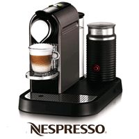 מ.אספרסו אוטומטית + מקציף חלב Nespresso C-120