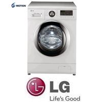 מכונת כביסה פתח חזית 8 ק"ג F81296TDP3 מבית LG