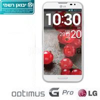 סמארטפון 5.5" 16GB  דגם:  LG OPTIMUS G PRO