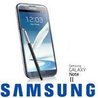 סמארטפון  SAMSUNG GALAXY NOTE II N7100