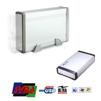 מארז חיצוני 5.25 USB 2.0 לכונן CD/DVD