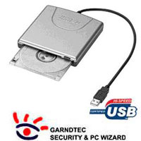 כונן דיסקטים חיצוני USB FDD 1.44 למחשבים
