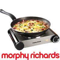 פלטת בישול חשמלית Morphy Richards