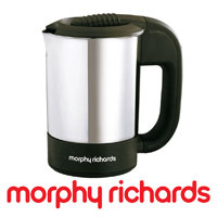 כד חשמלי מנירוסטה morphy richards מתצוגה