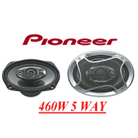זוג רמקולים  Pioneer  460W  5WAY