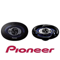 זוג רמקולים  Pioneer  260W 3WAY