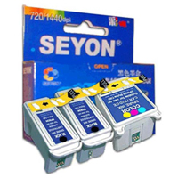 שלישית ראשי דיו תואם EPSON Stylus
