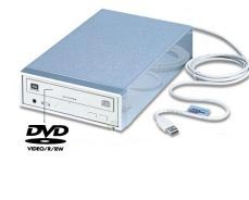 צורב USB 2.0 X20 DVD חיצוני