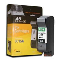 ראש דיו שחור C51645D למדפסות HP תואם