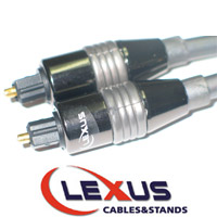 כבל אופטי 6 מ''מ איכותי LEXUS
