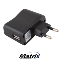 מטען בחיבור USB לנגני MP3/MP4 ומצלמות