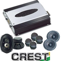 מגבר  4 יציאות CRES MOSFET 2000W