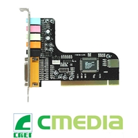 כרטיס קול 6 ערוצים CMEDIA