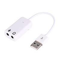כרטיס קול חיצוני למחשב בחיבור USB