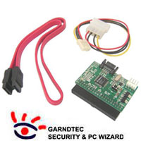 מתאם מקצועי IDE to  SATA לדיסקים קשיחים