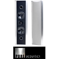 זוג רמקולים לLCD / פלזמה PURE ACOUSTICS
