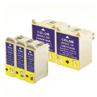 5 ראשי דיו 3 שחור+ 2 צבע Epson Stylus