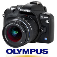 מצלמת רפלקס דיגיטלית 10 מגה Olympus E-400 KIT