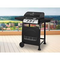 גריל גז בייסיק 2+1 NET BROIL