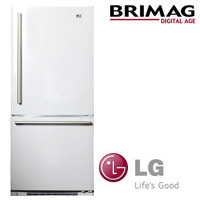 מקרר תא הקפאה תחתון 633 ליטר לבן LG