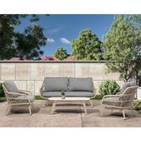 מערכת ישיבה מאלומיניום טורונטו Australia Garden