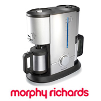 מכונת קפה מסידרת MORPHY RICHARDS - FOOD FUSION