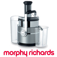 מסחטת מיצים קשים מקצועית morphy richards