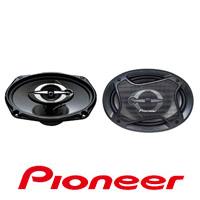 זוג רמקולים 300W 3WAY  Pioneer