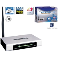 ערכת רשת אלחוטית מלאה נתב אלחוטי + כרטיס TP-LINK