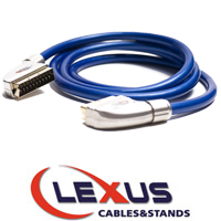 כבל איכותי SCART ל- SCART באורך 1.80 מ' LEXUS