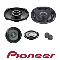 סט 6 רמקולים מושלם לרכב Pioneer