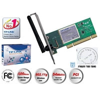 כרטיס רשת אלחוטי בתקן TP-LINK  G + מתנה מפצל USB