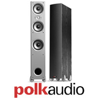 זוג רמקולים רצפתי 4 אלמנטים 200 וואט POLK AUDIO