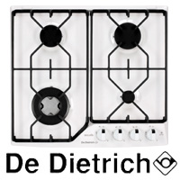 מערכת כיריים גז 4 להבות ברוחב 60 ס"מ De Dietrich