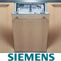 מדיח כלים צר 4 תוכ' אינט' מלא סימנס ד:SF64M330EU