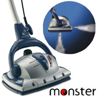 מכשיר לניקוי והברקה בלחץ קיטור Monster 1000W