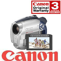 מצלמת וידאו DVD דיגיטלית Canon DC-201