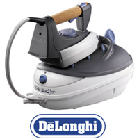 מגהץ קיטור 2200W לחץ 3.5 בר Delonghi