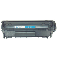 טונר לייזר ממוחזר למדפסות HP 12A