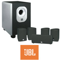סט 5 רמקולים סאטליטיים לקולנוע ביתי JBL